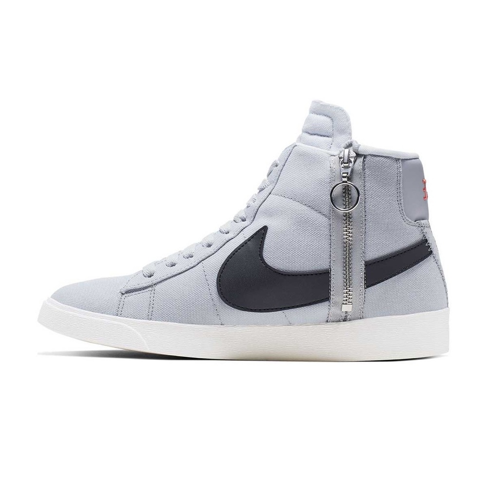 🔥Nike Womens Blazer Mid Rebel ‘Wolf Grey’ NEW - Picture 2 of 12